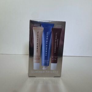 Summer Fridays Limited-Edition Viral Lip Butter balm+Jet lag Mask